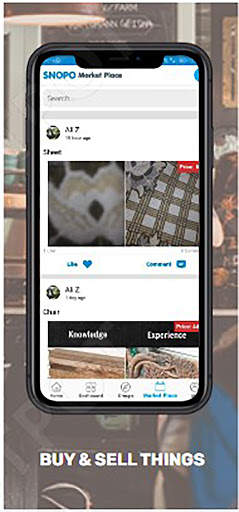 SNOPO  (Social Network Of Public Opinion) screenshot 4