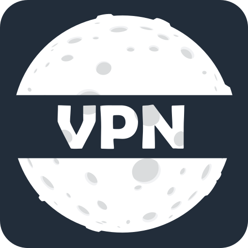 Moon VPN - Fast, Free, Unlimited, Secure VPN proxy icon