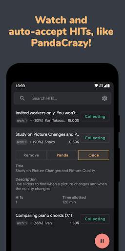 Turkdroid - Mturk Client for Workers скриншот 3