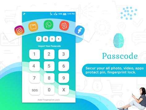 Fingerprint App Lock screenshot 3