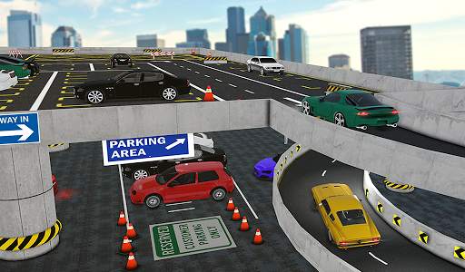 multiniveaux simulator de stationnement de voiture screenshot 10