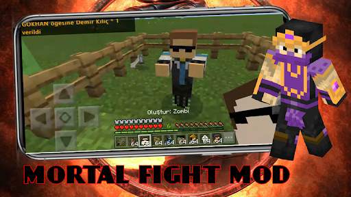 Mortal fighting Mod screenshot 1