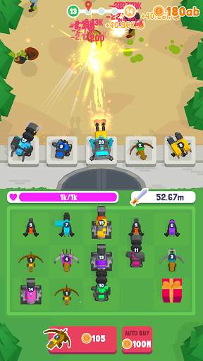 Merge Tower – Zombie Defense screenshot 8