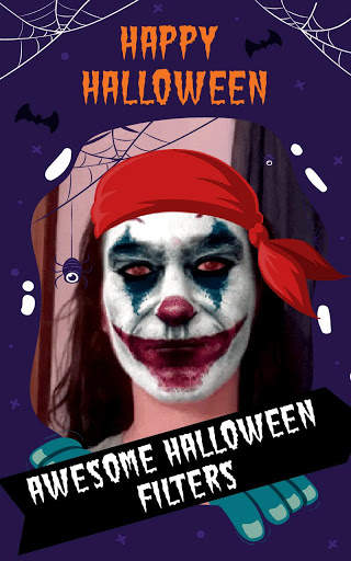 Halloween Scary Photo Editor – Scary Makeup screenshot 1