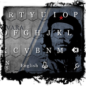 che guevara keyboard Hero theme icon