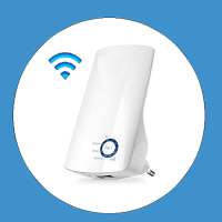 TP LINK WIFI RANGE EXTENDER GUIDE logo