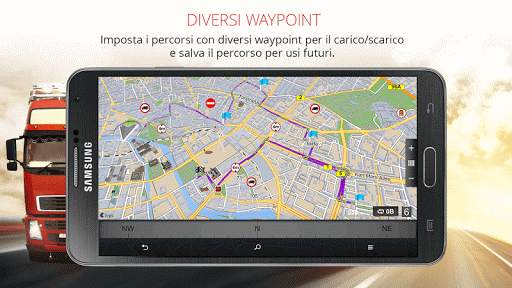 Sygic GPS Truck & Caravan screenshot 14