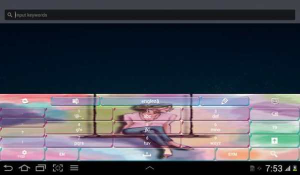 Keypad Colors Theme screenshot 9
