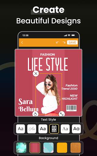 Graphic Design & Post Maker screenshot 10