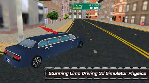 Limousine Driving Sim screenshot 6
