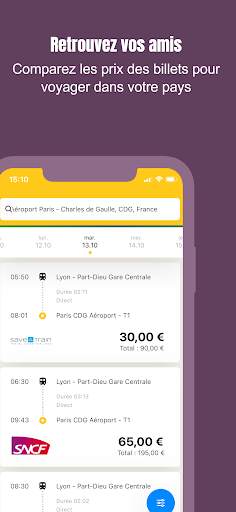 CheckMyBus: Le comparateur d‘autocars screenshot 2