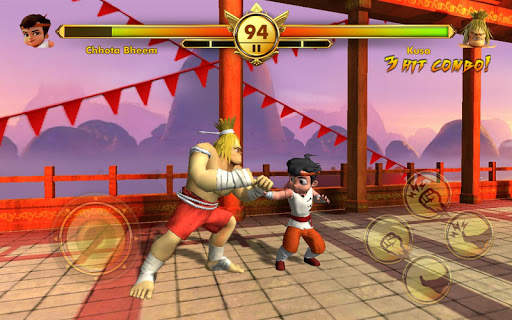Kung Fu Dhamaka Official Game screenshot 13