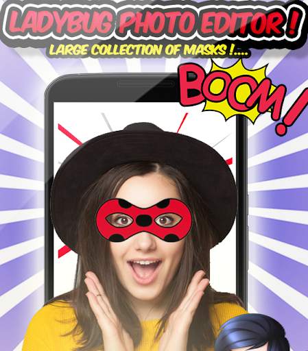 Ladybug Dress Up Photo Editor screenshot 4