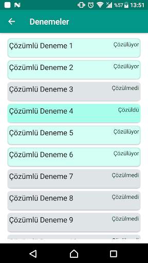 TYT Fizik Denemeler 2020 screenshot 1