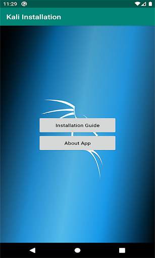 Kali Linux Installation Guide 1 تصوير الشاشة