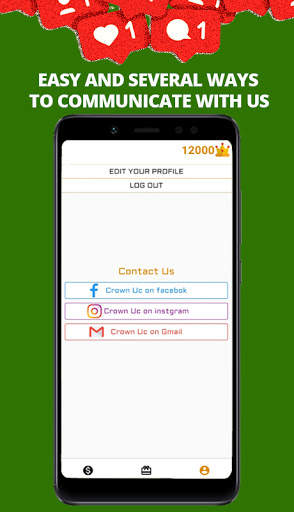 Crown UC 7 تصوير الشاشة