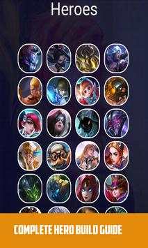 ML Build and Guide for Legends 2018 screenshot 1