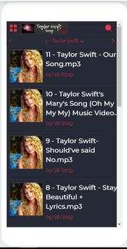 Taylor Swift Song screenshot 3