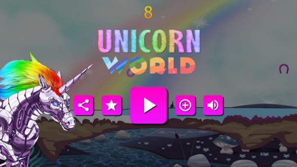 Unicorn Adventure screenshot 1