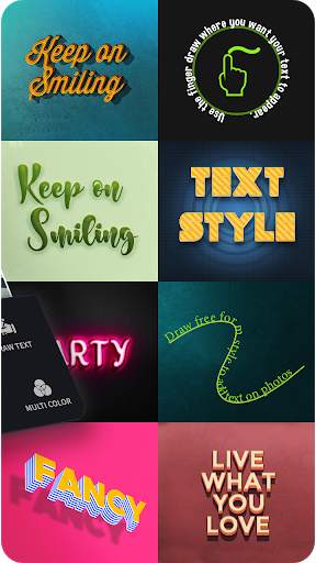 Text On Photo : Animation Text & Neon Text 5 تصوير الشاشة