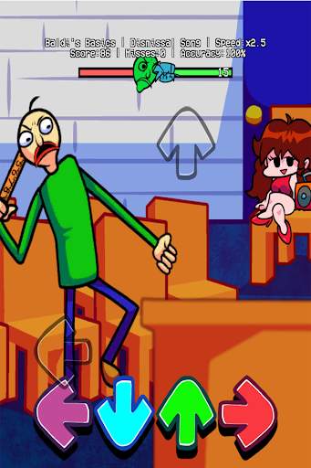 Baldi FNF Music Mod screenshot 1