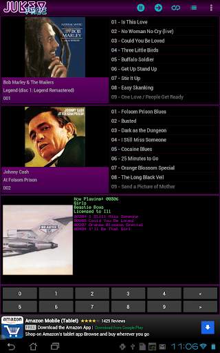 Jukey Free - Jukebox Player screenshot 4