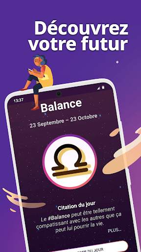 Horoscope Balance & Astrologie screenshot 1