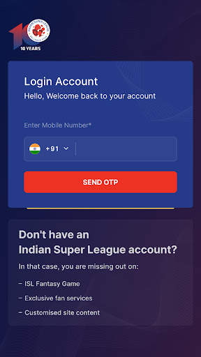 Indian Super League Official screenshot 2