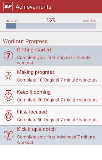 7 Minute Workout (HIIT) screenshot 4