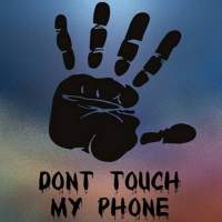 Aesthetic Wallpaper - Dont Touch My Phone logo