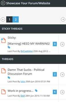 V.B.M Forum screenshot 3