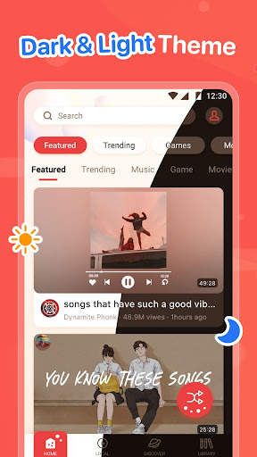 Bubble Player - Videos & Music screenshot 2