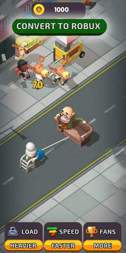 Strong Granny - Win Robux for Roblox platform screenshot 3