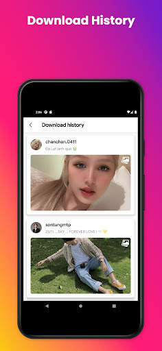 Downloader for Instagram screenshot 3