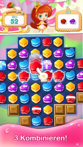 Crazy Cake Match 3 screenshot 1