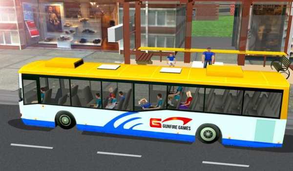 City bus driver simulator 3D screenshot 4
