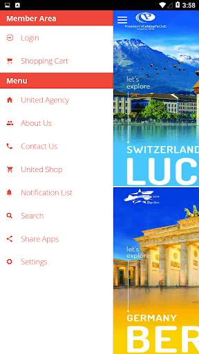 United Agency screenshot 2