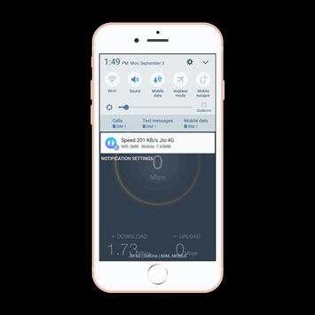 Internet Speed Meter Pro2018 screenshot 1