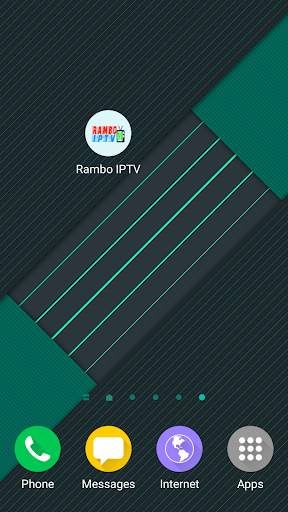 RAMBO IPTV screenshot 2