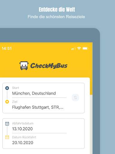 CheckMyBus: Der Fernbus-Vergleich screenshot 7