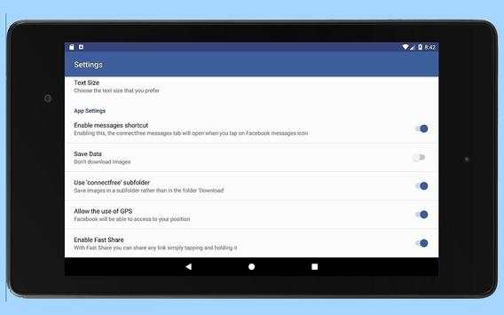 Connect for Facebook Lite screenshot 14