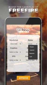 GFX Tool - Free Fire Booster screenshot 2