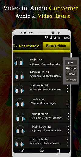 Video To Audio Converter - Mp3 Converter screenshot 7
