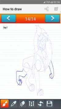 how to draw The Lion King screenshot 2