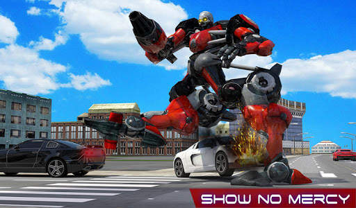 Limo Robot Transformation: Transform Robot Games screenshot 9