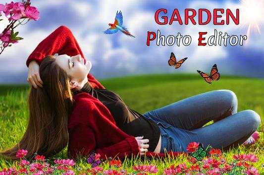 Garden Photo Editor screenshot 2