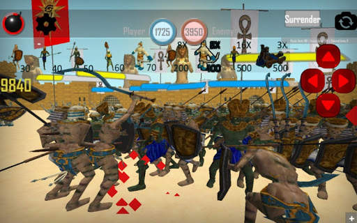Clash Of Cleopatra screenshot 8