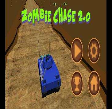 Zombie Chase v2 screenshot 1