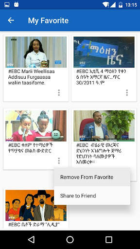 ETV, EBC ቀጥታ ስርጭት screenshot 4