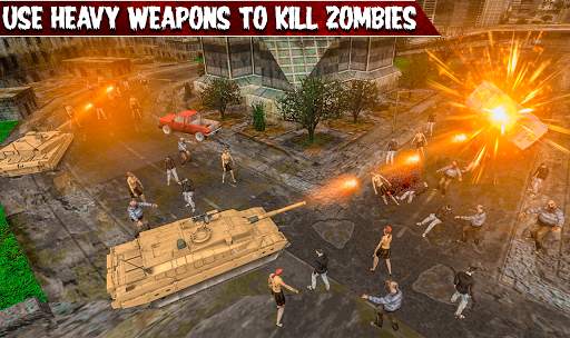 Zombie Hunting – Survival Attack 2019 screenshot 13